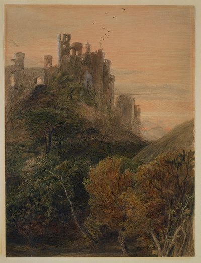 Verzaubertes Schloss von Samuel Palmer